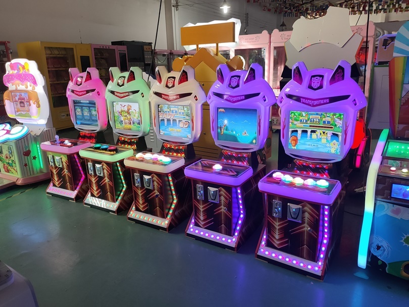 Máy game trẻ em transformer GTE15