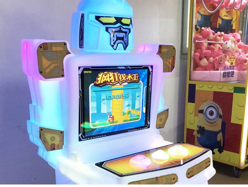 Máy game bắn súng transformer GTE20