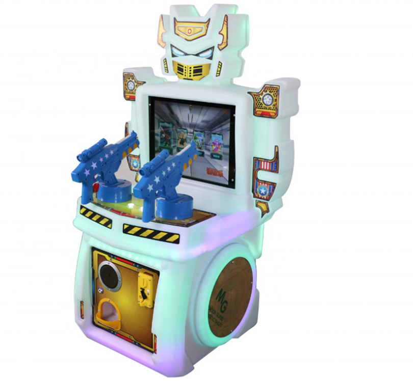 Máy game bắn súng transformer GTE21