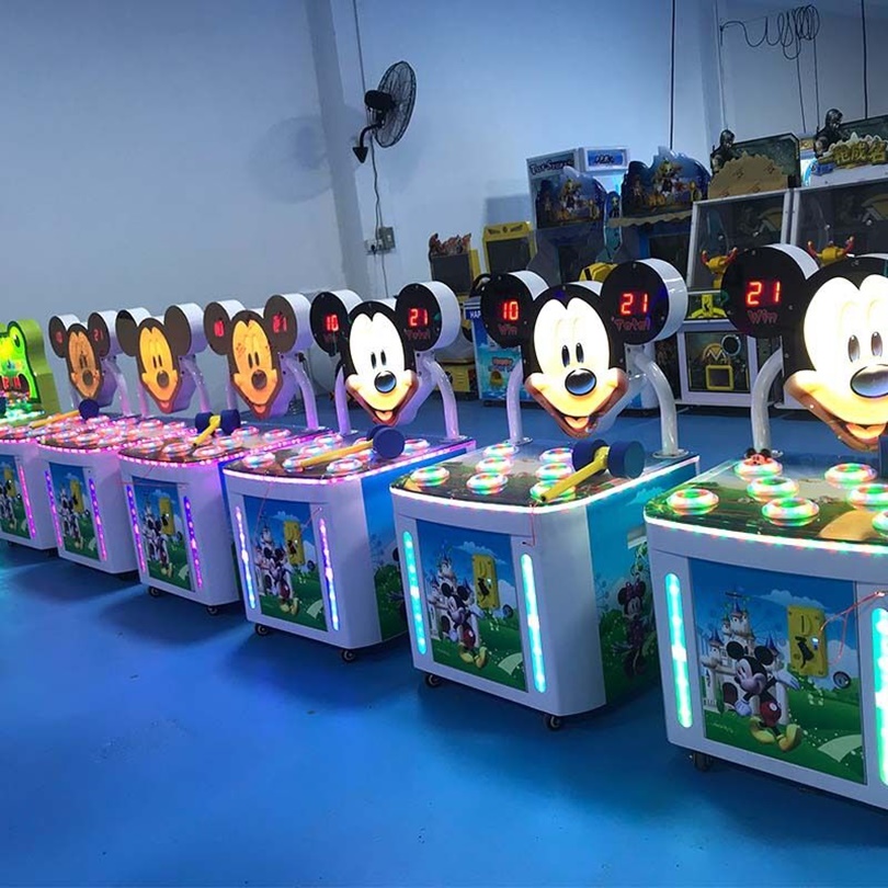 Máy đập chuột đơn mickey GTE49