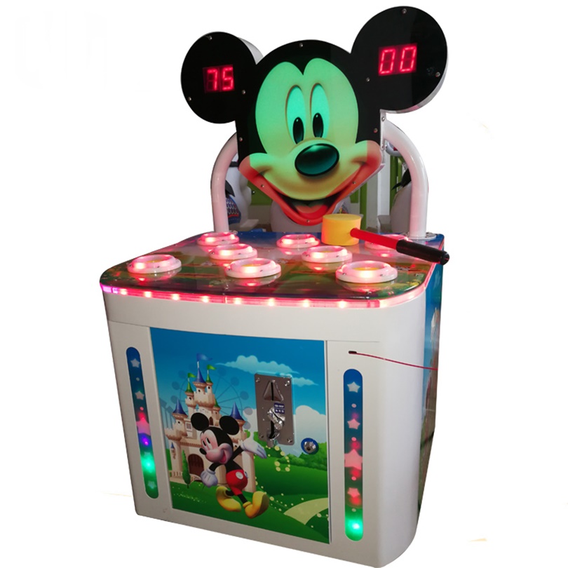 Máy đập chuột đơn mickey GTE49