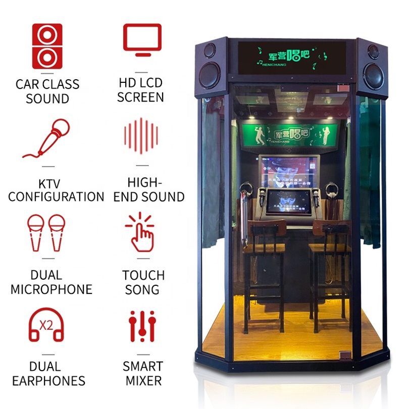 PHÒNG HÁT KARAOKE MINI HK01