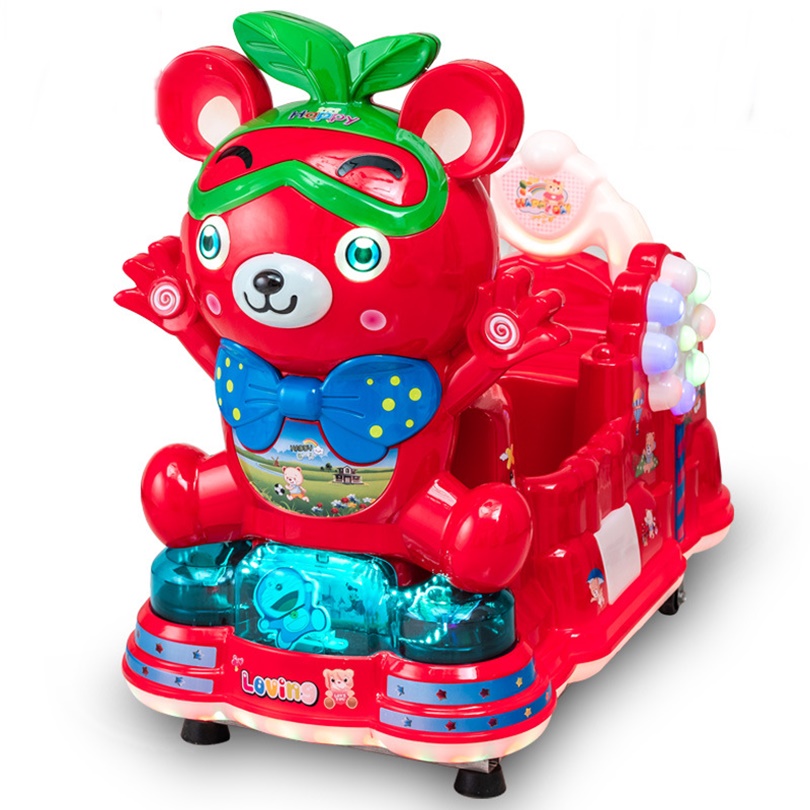 Thú nhún điện lebi bear TN09