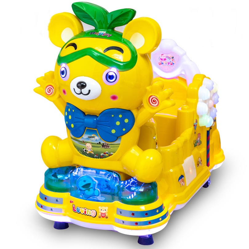 Thú nhún điện lebi bear TN09