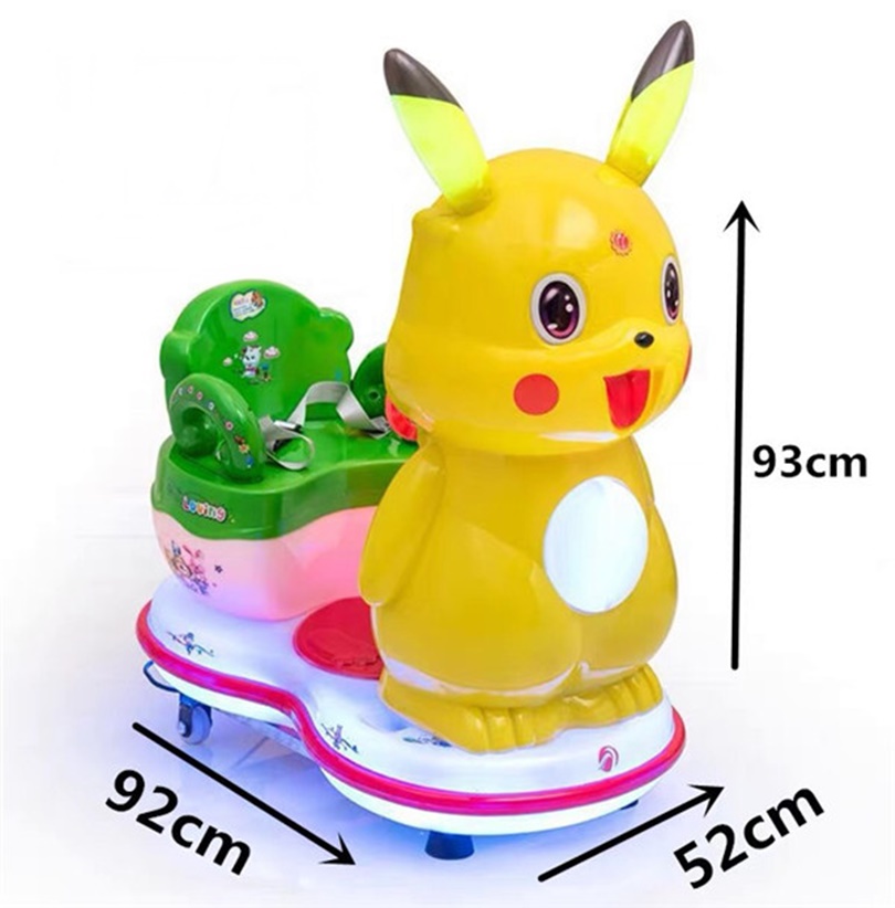 Thú nhún điện pikachu TN18