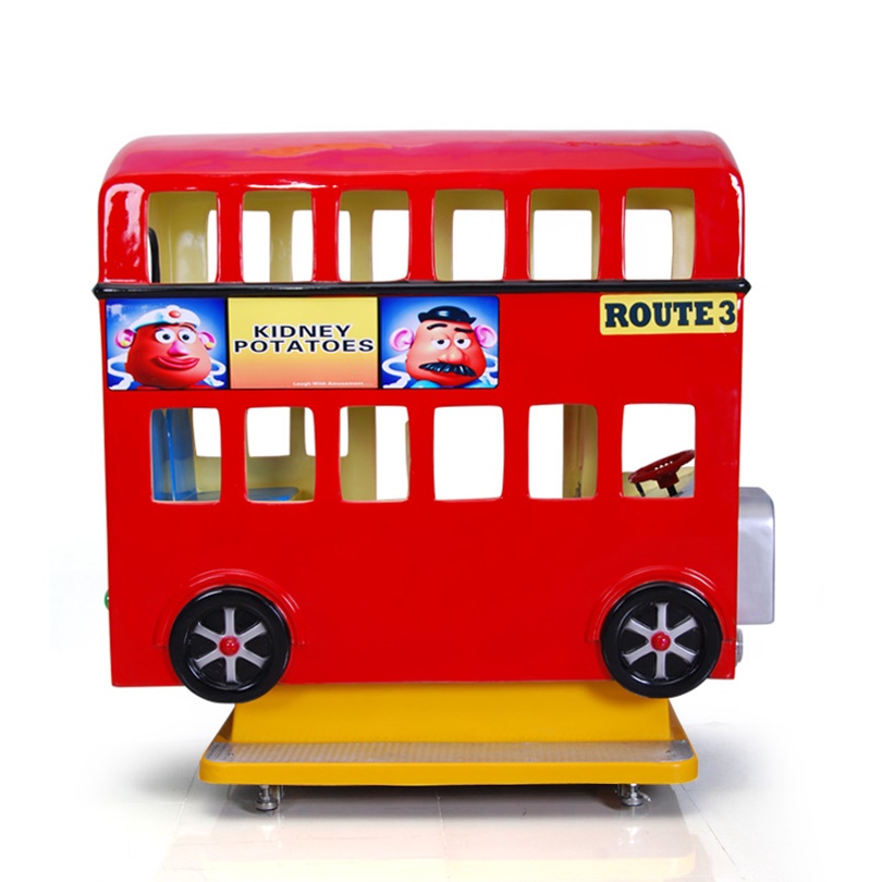 Thú nhún điện london bus TN19