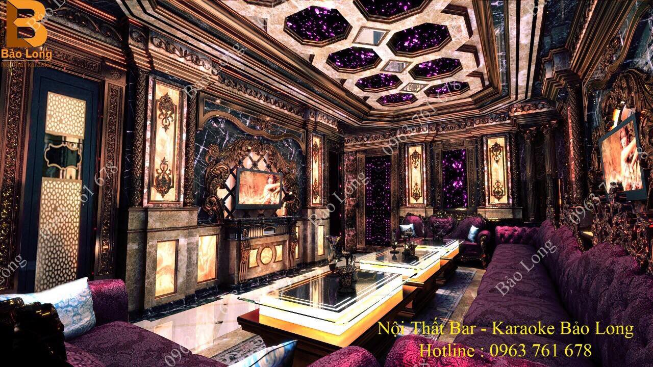 Thiết kế karaoke dẫn đầu xu thế 2020 Thiết kế karaoke dẫn đầu xu thế 2020