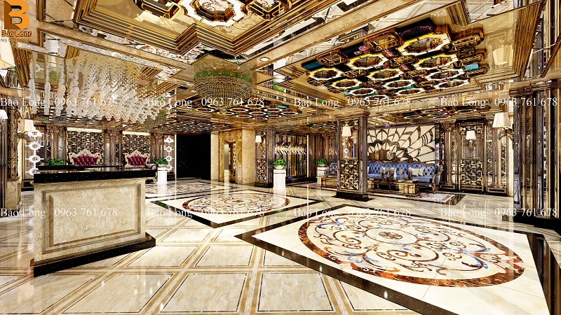 Thiết kế phòng karaoke Đẹp- Đẳng cấp