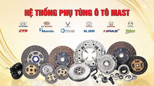 Thương hiệu Sài Gòn Mast phân phối sản phẩm từ nhiều dòng xe