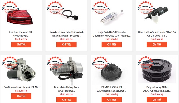 Thuận Phát Đạt Auto Parts - Phụ kiện cho xe ô tô