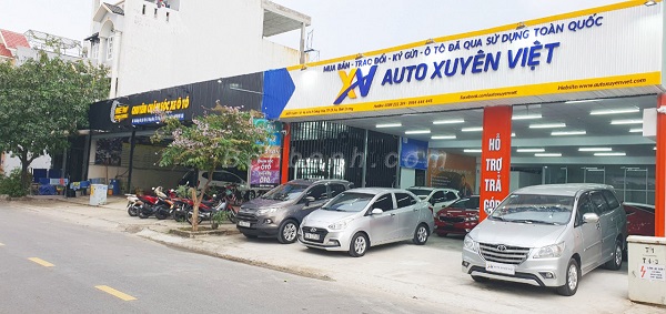 Cửa hàng Ô Tô Xuyên Việt