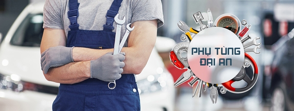 Đại An - đơn vị chuyên cung cấp thiết bị, phụ tùng chính hãng