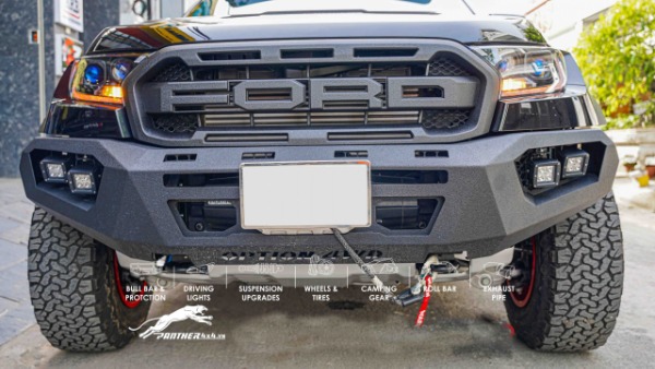 Cản trước Option 4WD