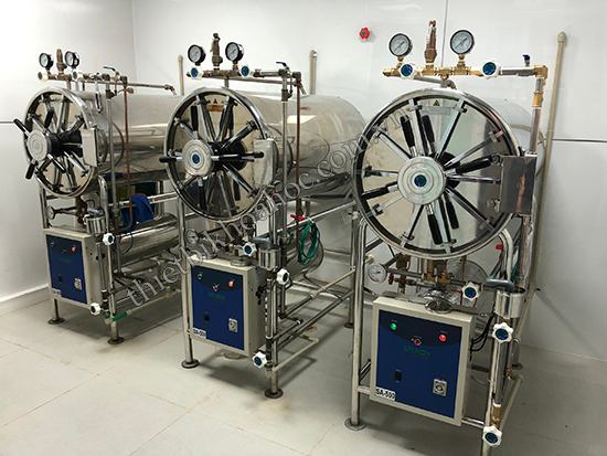 nồi hấp tiệt trùng