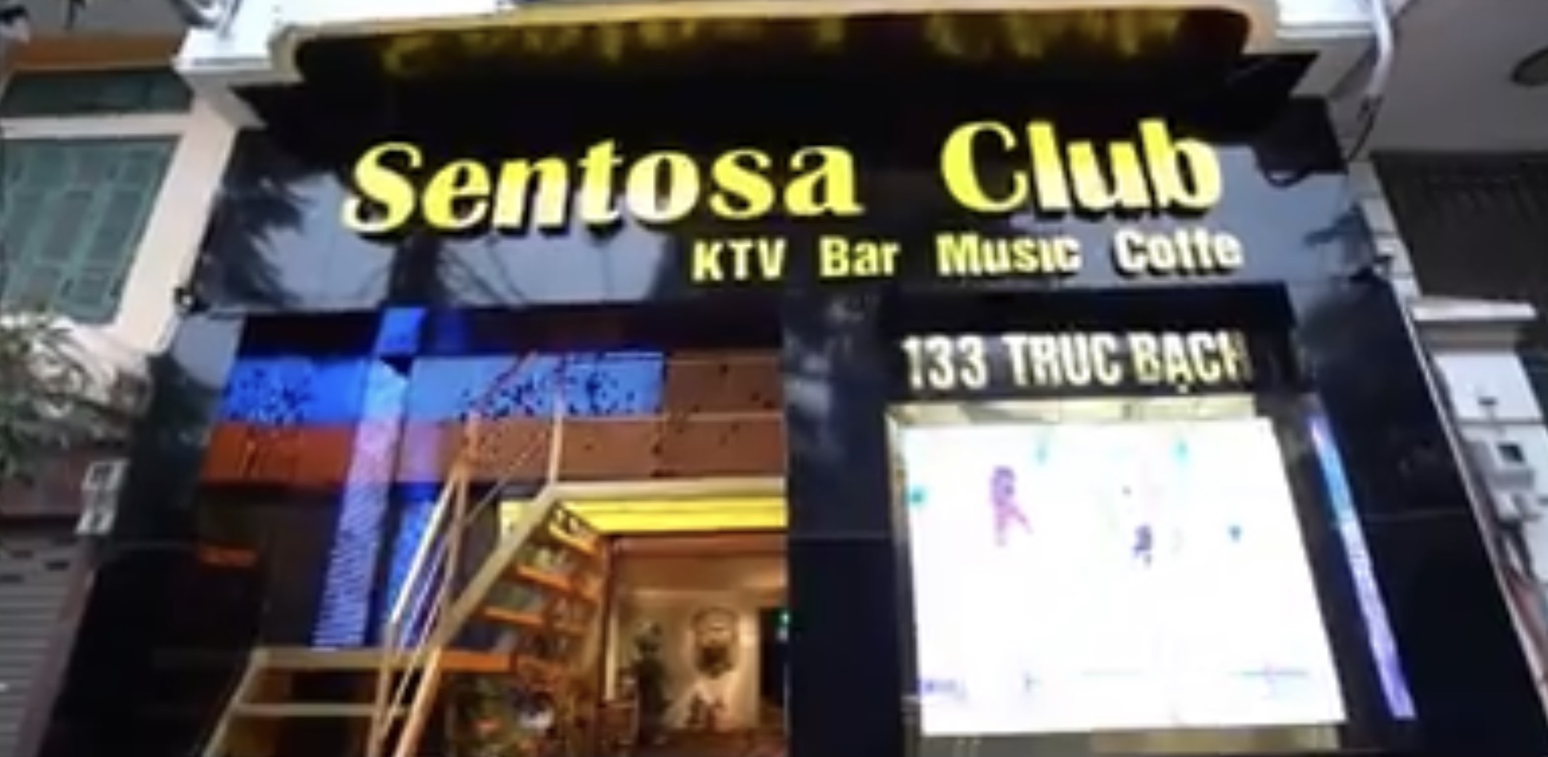 Karaoke Sentosa 133 Trúc Bạch | Liên Hệ Đặt Phòng