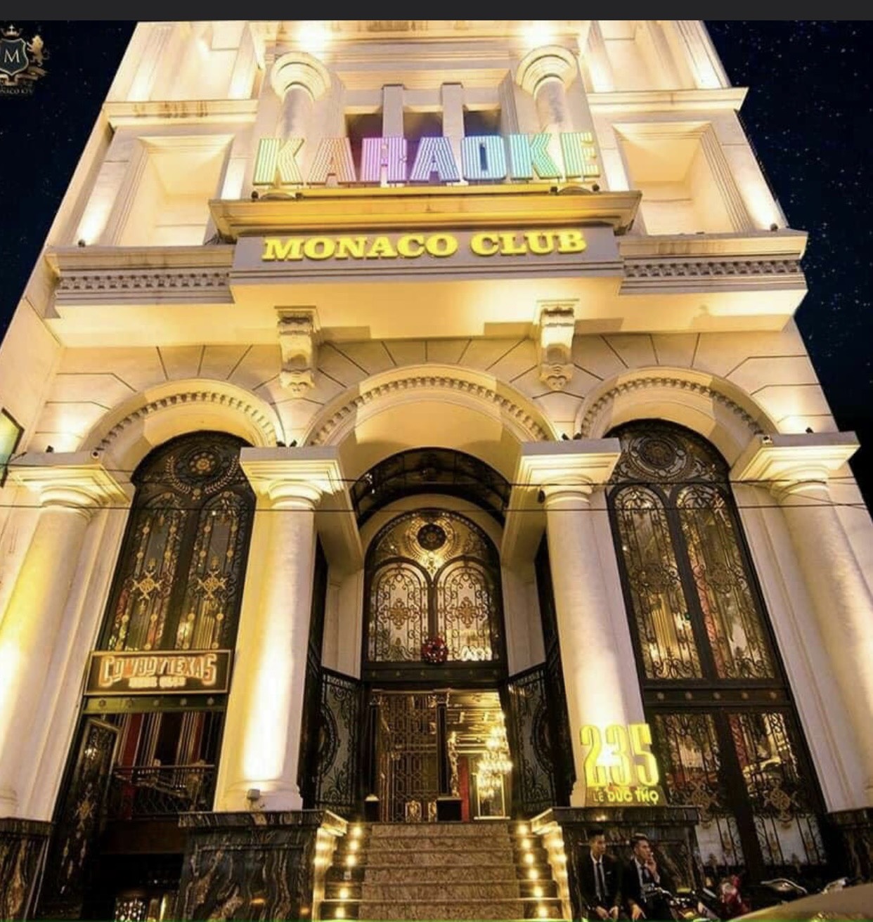 Karaoke Monaco 235 Lê Đức Thọ | Liên Hệ Đặt Phòng