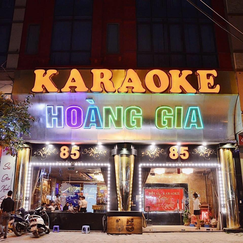 Karaoke Paris Linh Đàm | Liên Hệ Đặt Phòng