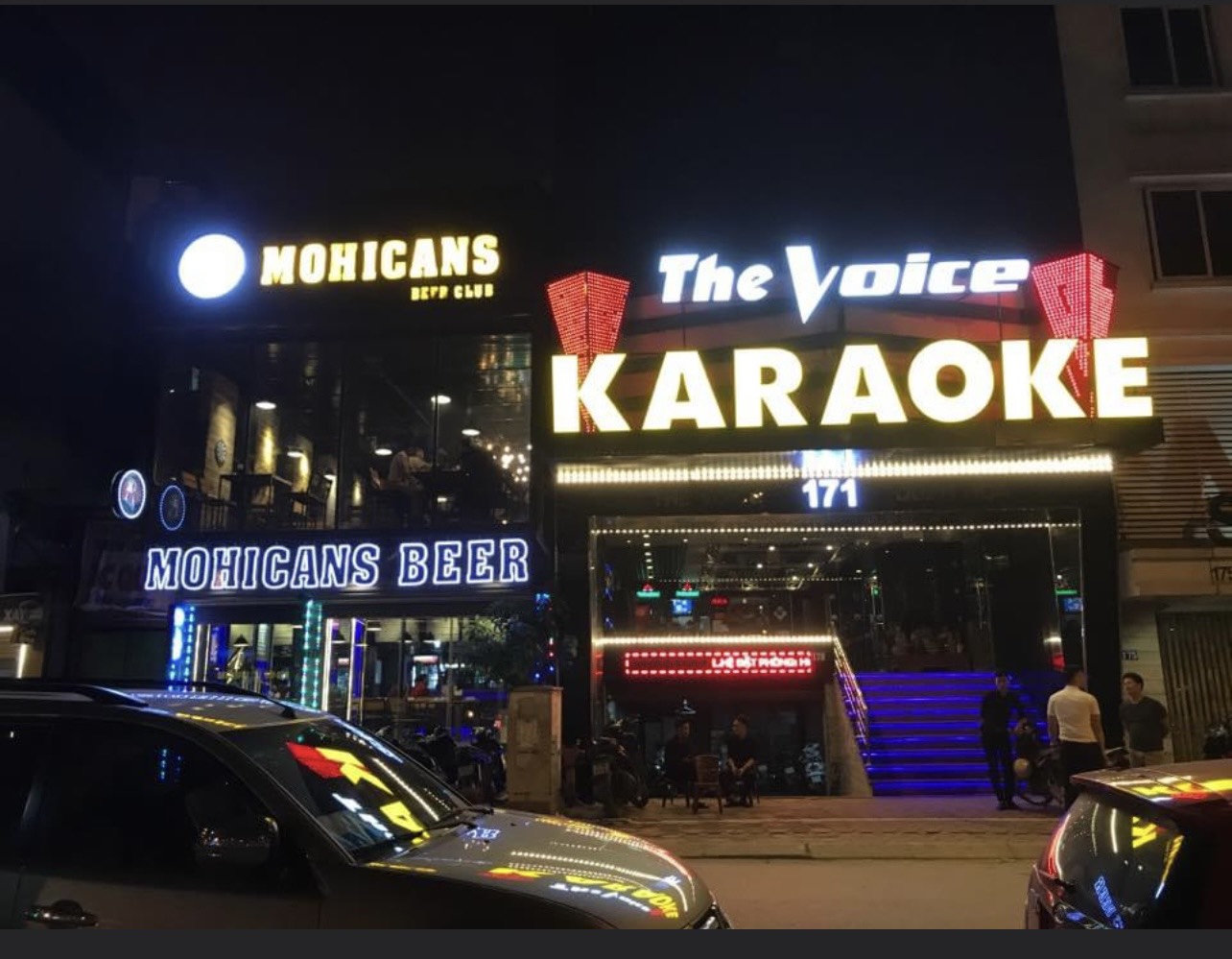 Karaoke Paris Linh Đàm | Liên Hệ Đặt Phòng