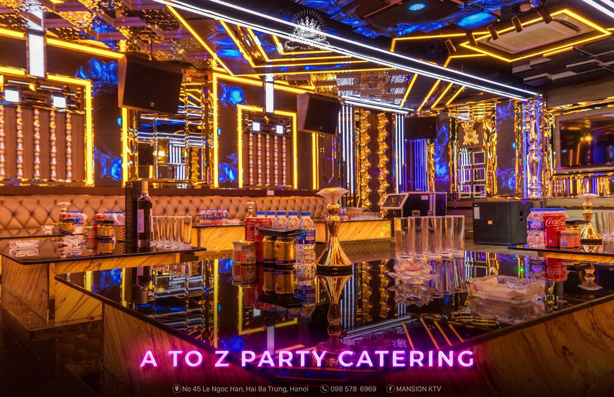 Karaoke Paris Linh Đàm | Liên Hệ Đặt Phòng