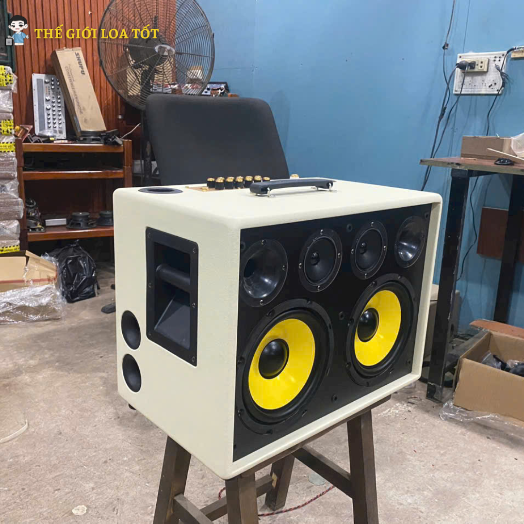 Đặc điểm của loa bass đơn