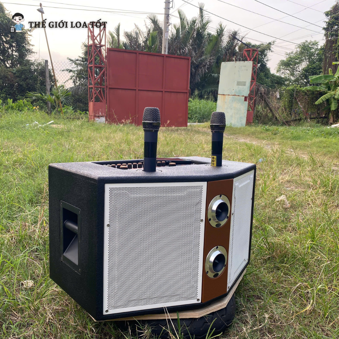 Công suất lớn phù hợp với không gian lớn