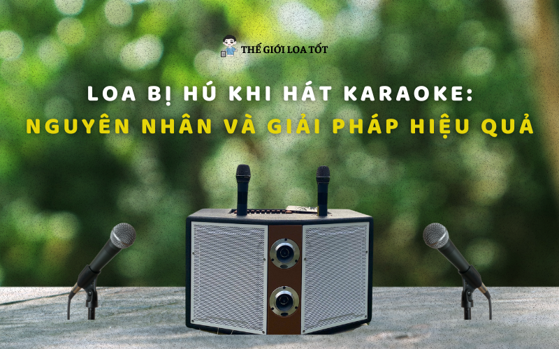 Hiện tượng loa bị hú do đâu?