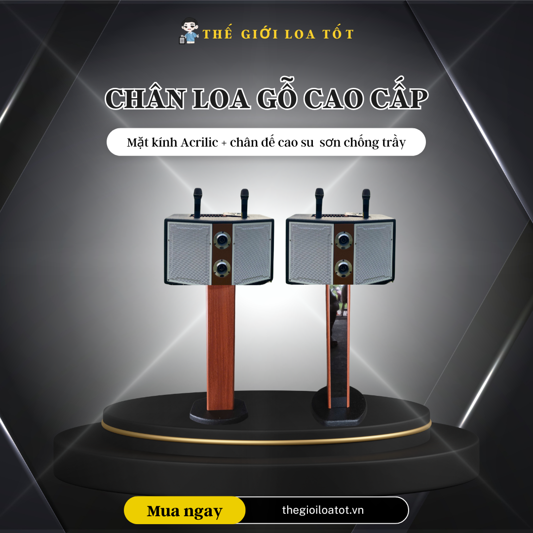 Chân loa giá xưởng tại thế giới loa tốt