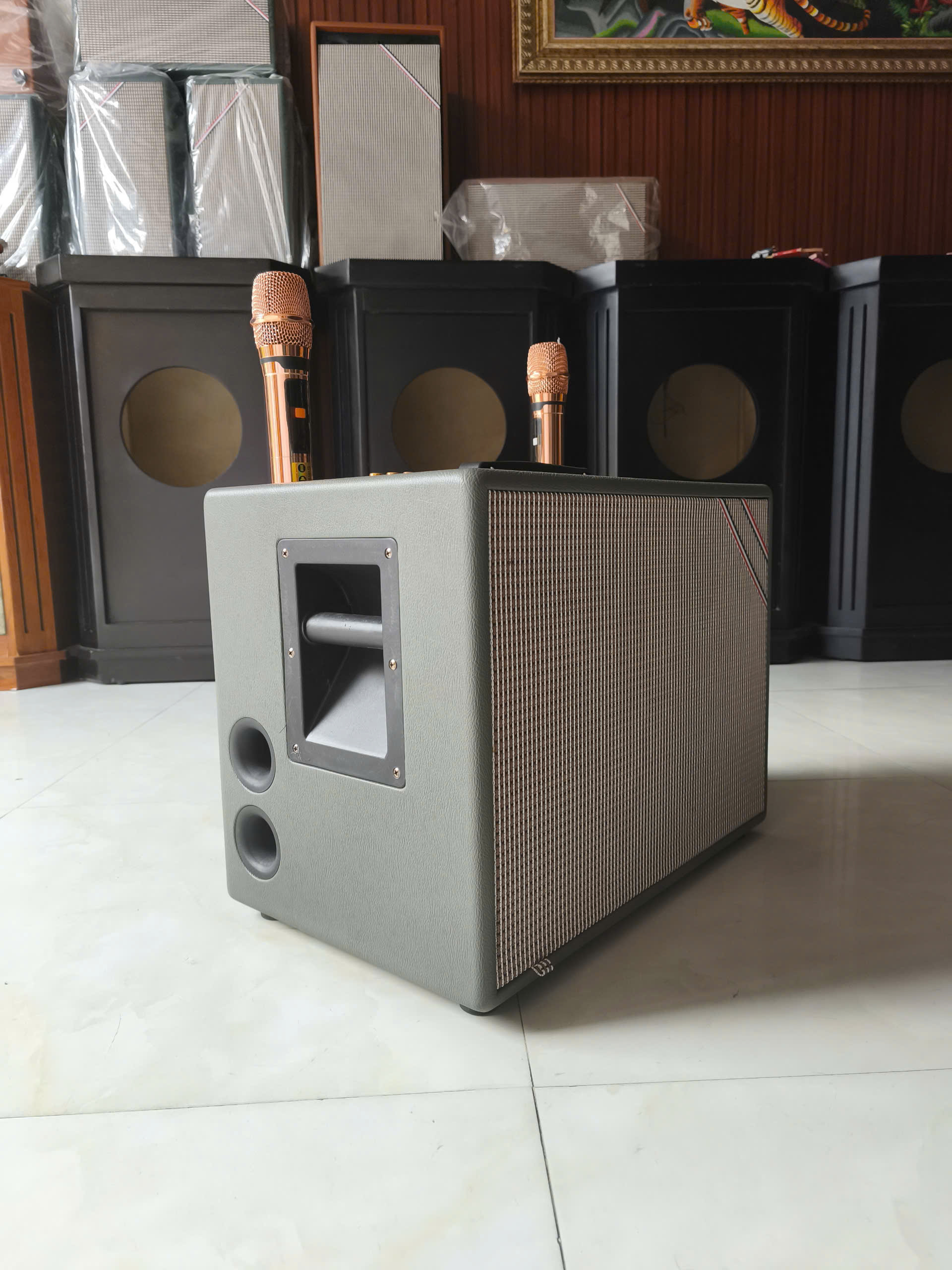 Công suất mạnh mẽ, âm bass đỉnh cao