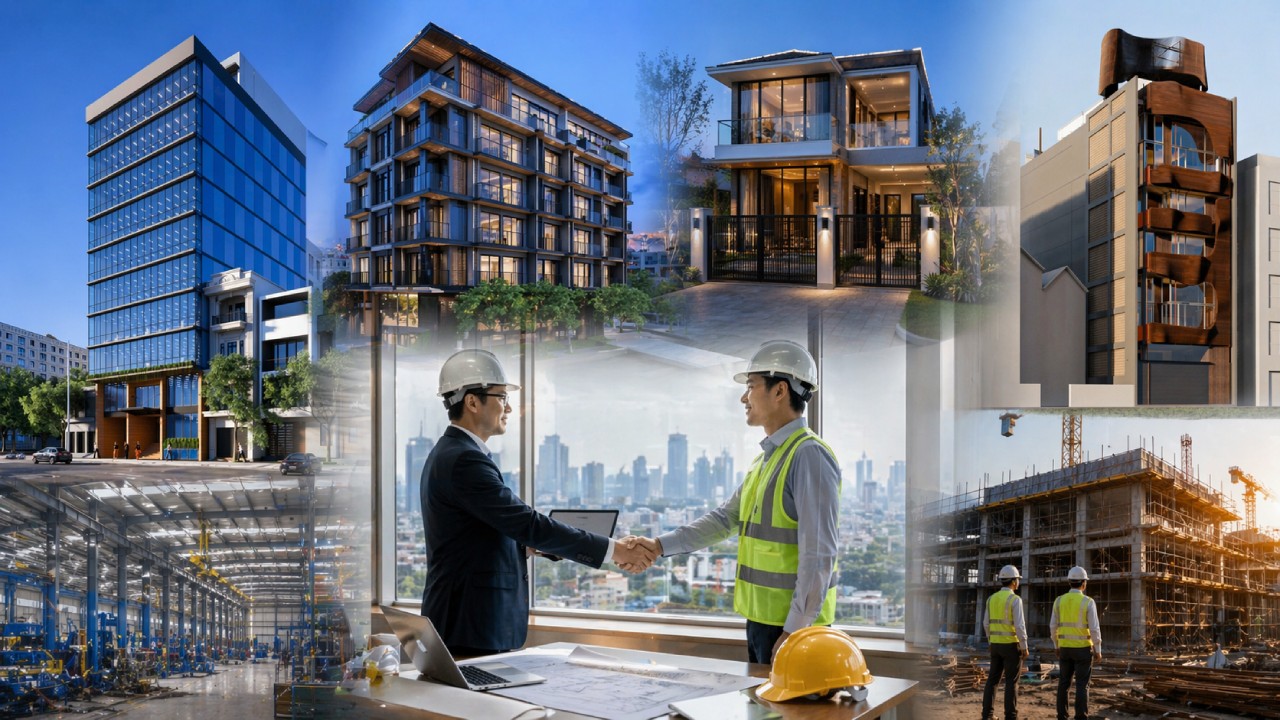 Công ty xây nhà trọn gói uy tín tại Hà Nội - Vì sao cần lựa chọn kỹ?