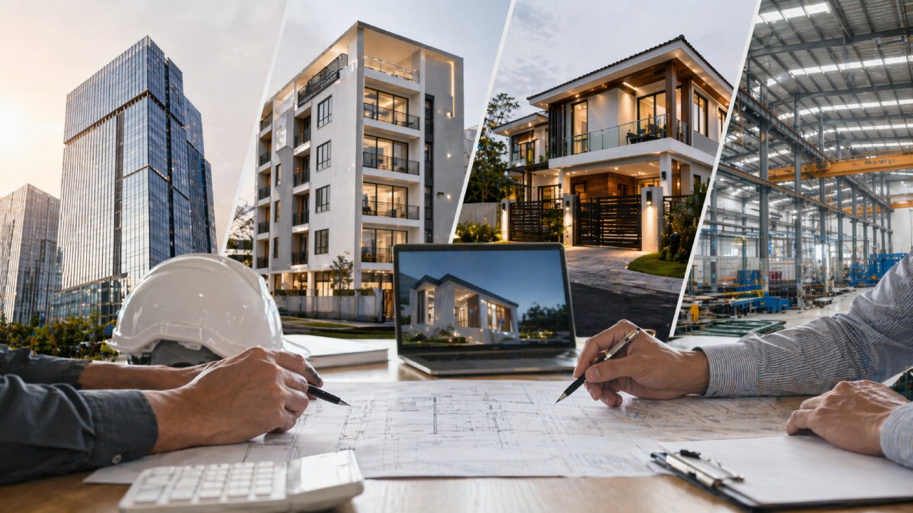 Kinh nghiệm chọn nhà thầu xây nhà trọn gói không lo rủi ro