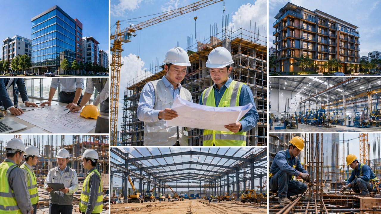 Năng lực thi công - Yếu tố cốt lõi quyết định chất lượng công trình