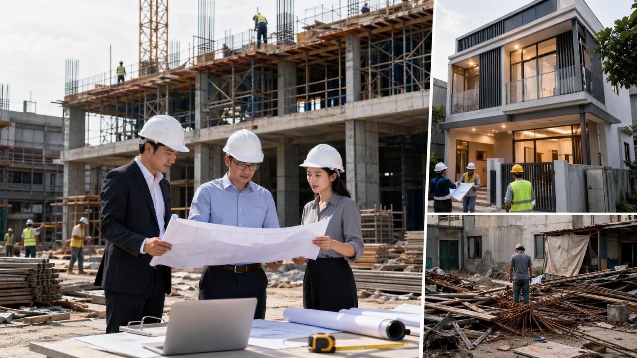 Nhà thầu xây dựng trọn gói uy tín là gì? Tiêu chí nhận diện chuẩn