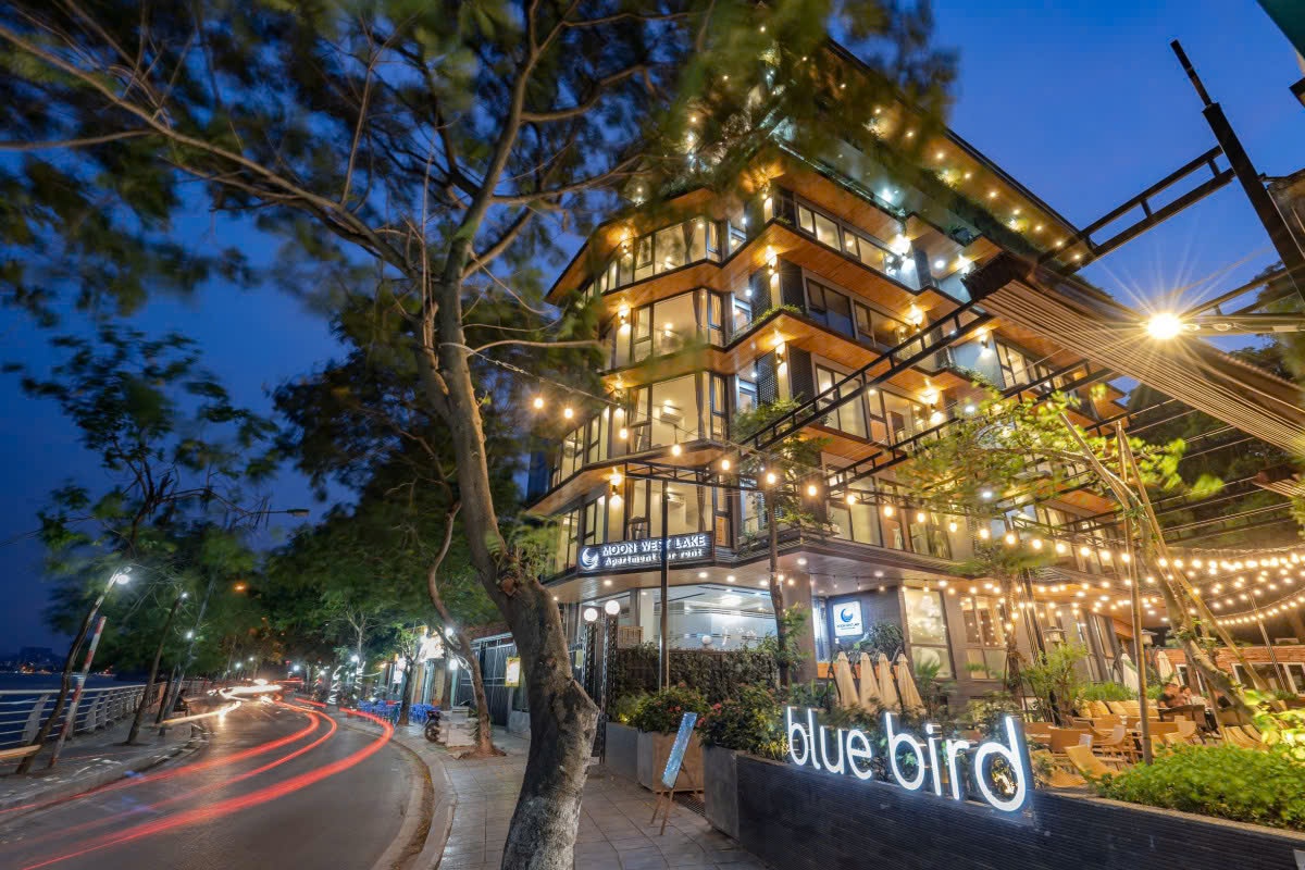 Xây Dựng Minh Việt thiết kế thi công tòa nhà 185 Trích sài - p Bưở i- Tây Hồ- Hà Nội