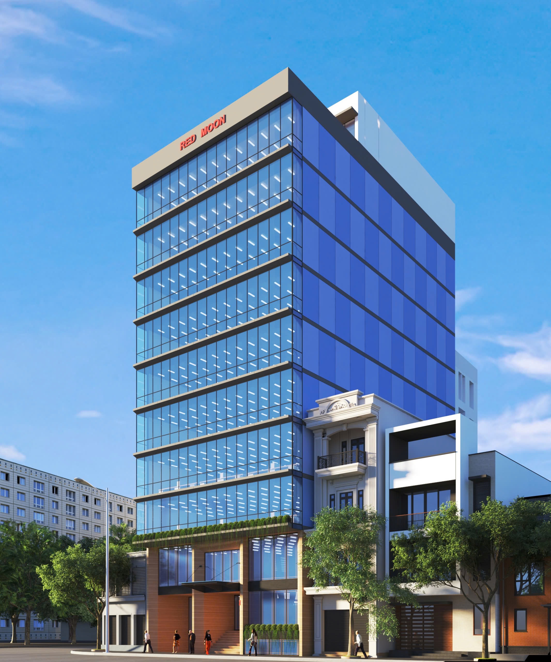 Xây Dựng Minh Việt thiết kế thi công tòa nhà 79 Xuân La- Tây Hồ - Hà Nội