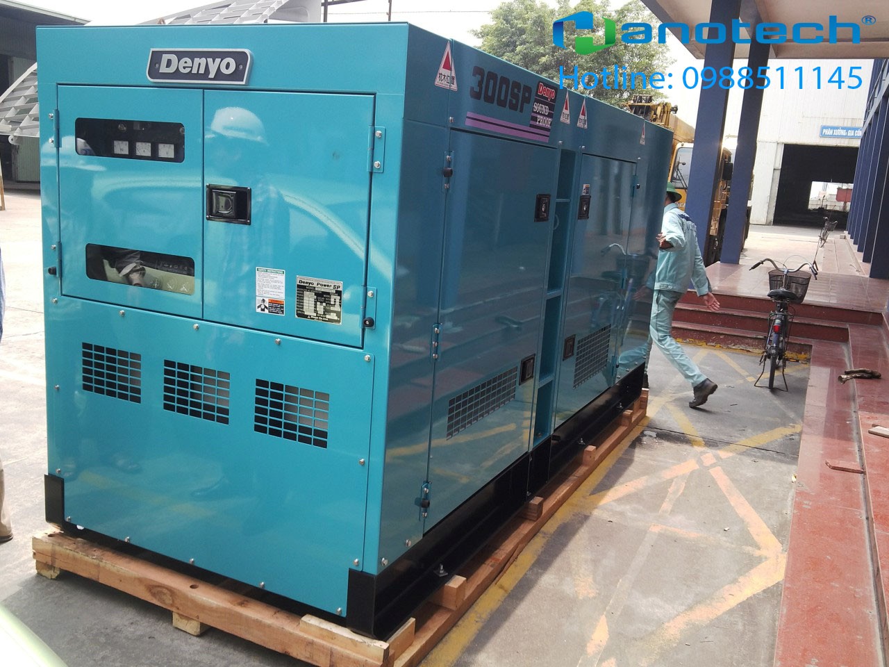 Ảnh máy phát điện