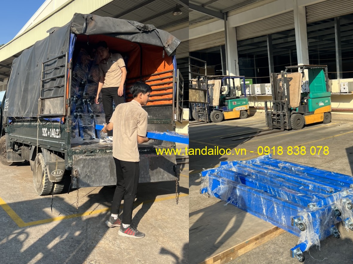 Hàng rào xếp chữ T 2m
