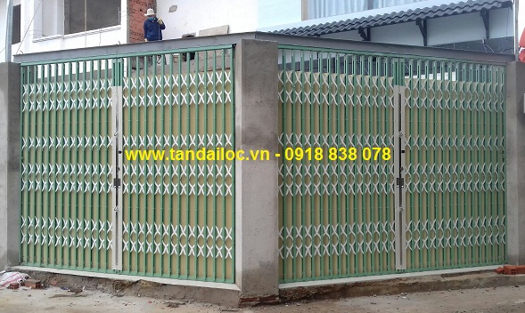Cửa kéo Đài Loan có lá mẫu đẹp giá rẻ