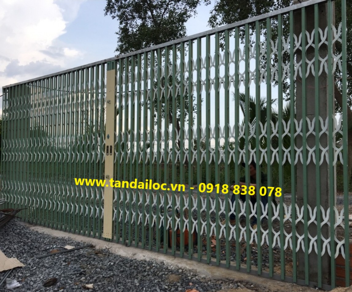 Cửa kéo Đài Loan không lá Tấn Đại Lộc