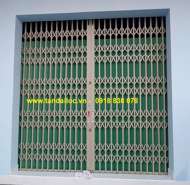 Cửa kéo sơn tĩnh điện công nghệ Đức đẹp rẻ 2026