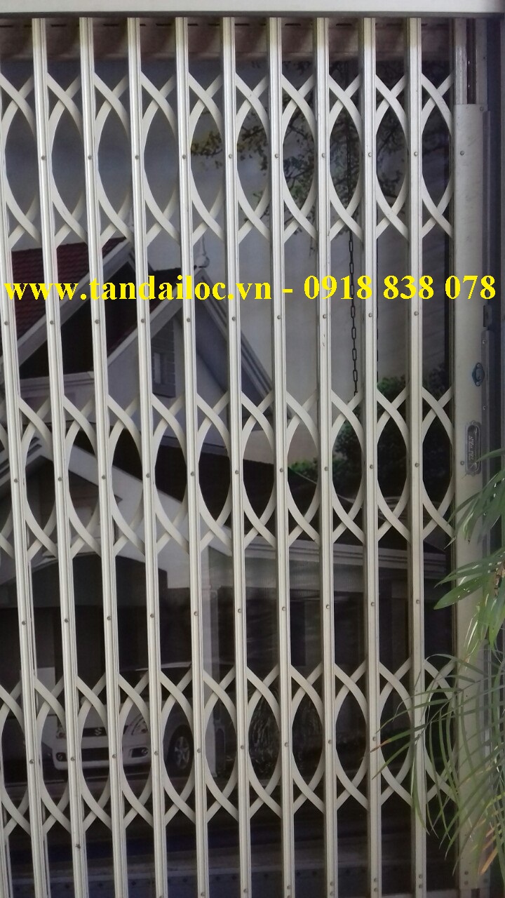 Cửa kéo Đức không lá