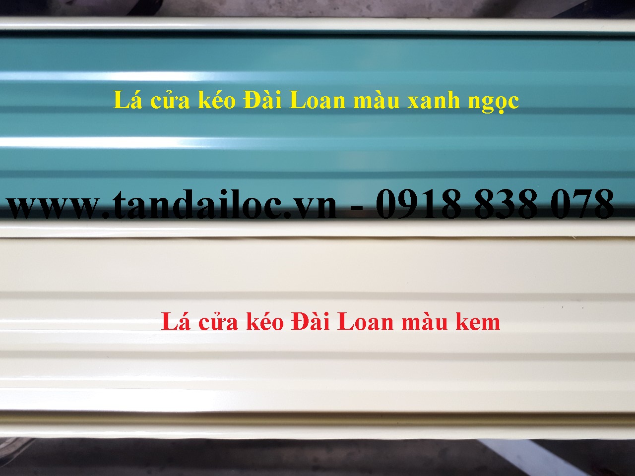 Lá cửa kéo Đài Loan