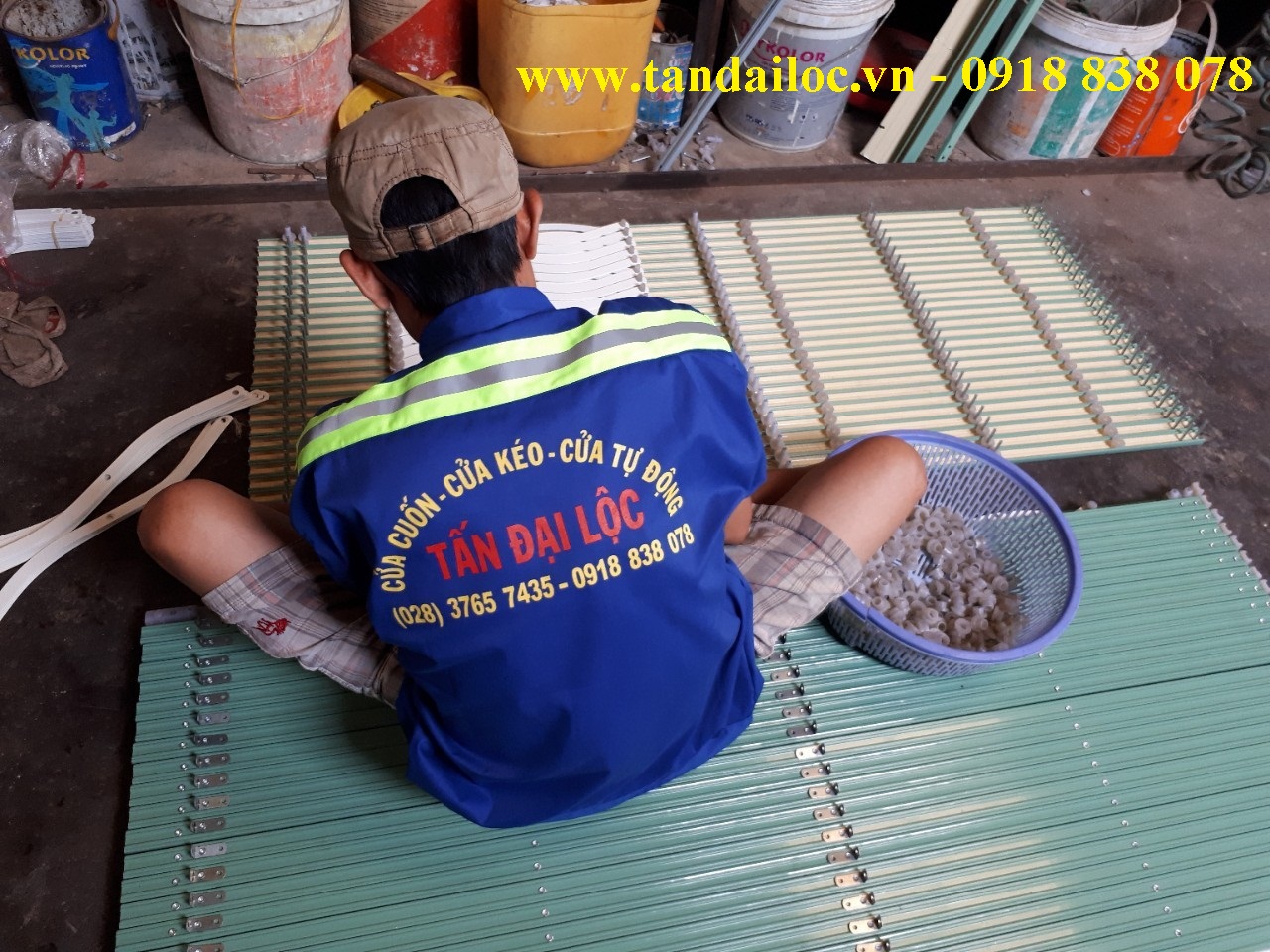 Xếp U và Nhíp cửa kéo