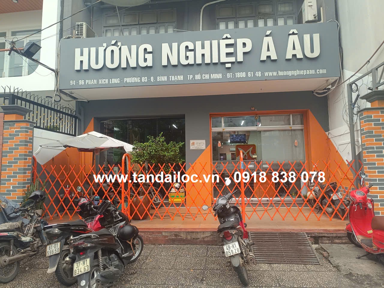 Hàng rào di động mẫu chữ U cao 1,6m