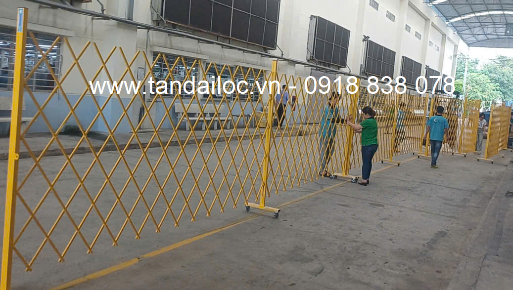 Hàng rào xếp chữ T cao 2m