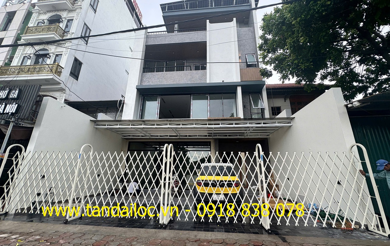 Hàng rào xếp chữ U cao 2m