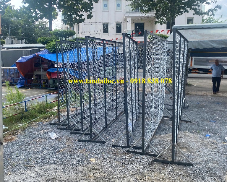 Mẫu lưới rào B40 đẹp cao 2m