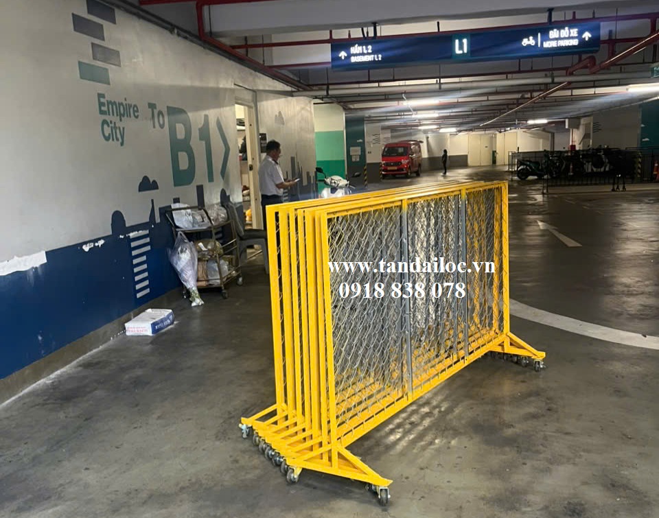Hàng rào khung lưới B40 cao 1,2m