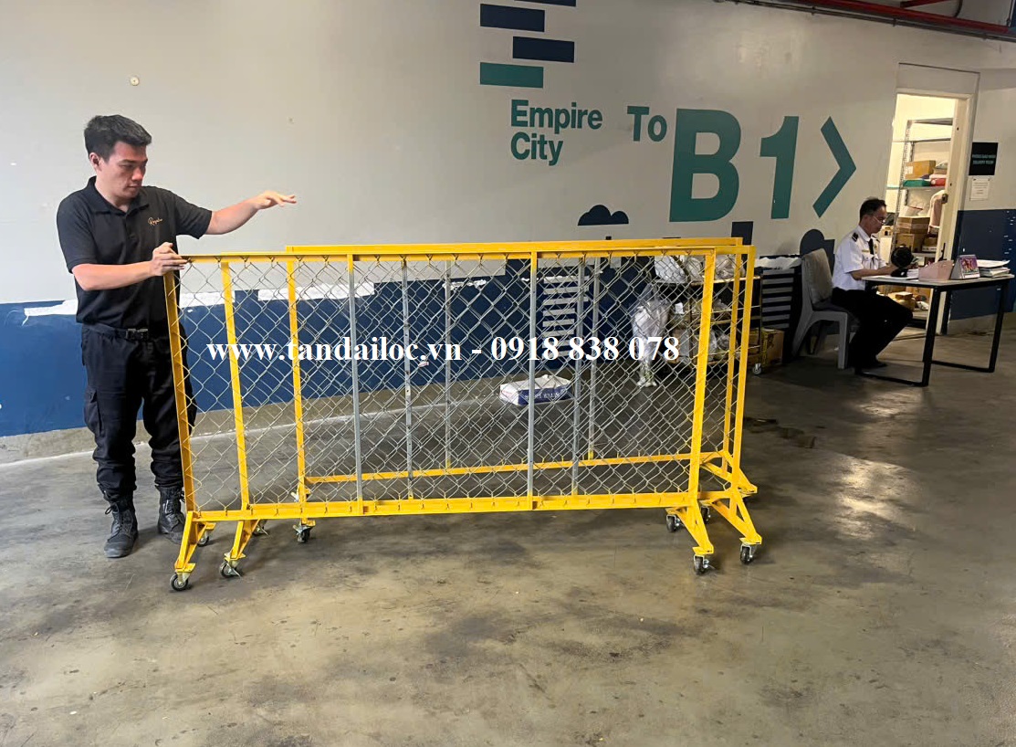 Mẫu lưới rào B40 đẹp