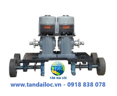 Motor cổng xếp không ray