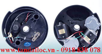 Motor đôi dùng cho cửa cuốn tấm liền cao cấp 3S